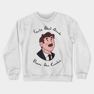 Mike Wozniak Facts - Taskmaster Crewneck Sweatshirt